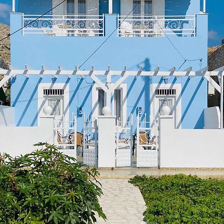 Pontamos Villas Chalki Town Extérieur photo