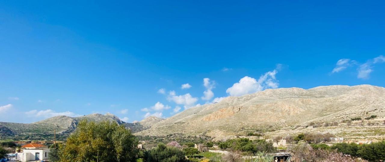 Pontamos Villas Chalki Town Extérieur photo