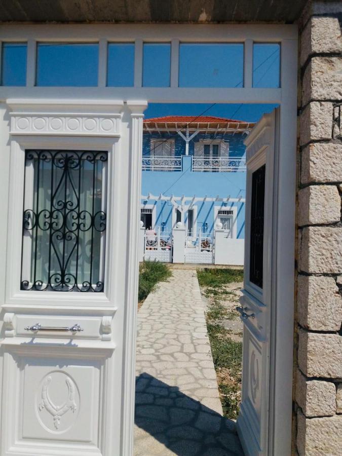 Pontamos Villas Chalki Town Extérieur photo