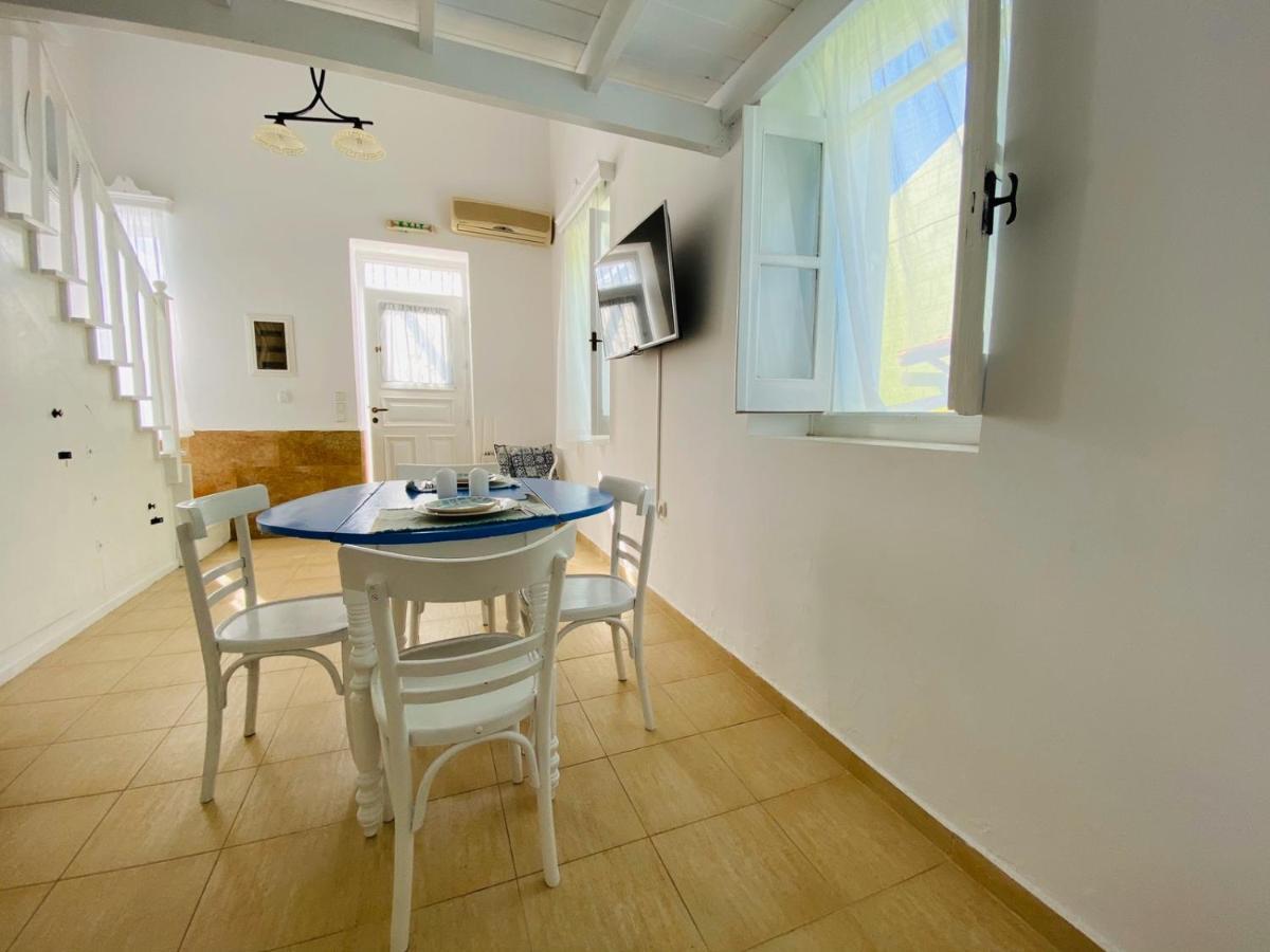 Pontamos Villas Chalki Town Extérieur photo